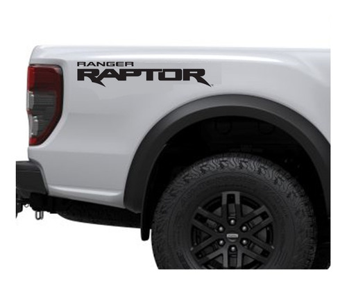 Sticker Ranger Raptor Calcomanias  Costados De Batea + Tapa