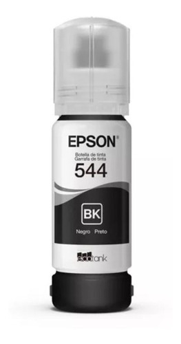 Tinta Epson T544 Negra Para L110/l3110/l3150/l3160