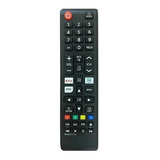 Controle Remoto Para Tv Samsung Com Netflix Globoplay Prime