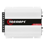 Taramps Ts 800x4, Amplificador De Sonido De 4 Canales Para