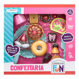 Kit Comidinha Infantil - Creative Fun - Confeitaria - Multi