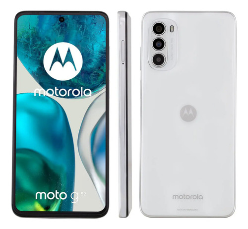Motorola Moto G52 128 Gb Branco - Excelente - Usado