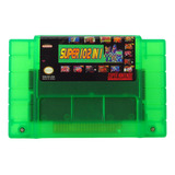 Fita Cartucho - Everdrive Snes Super Nintendo Com 102 Jogos