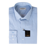 Camisa Marca Vestir Puro Algodon Classic Fit Olegario