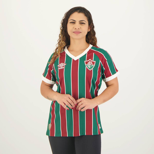 Camisa Umbro Fluminense I 2023 Feminina