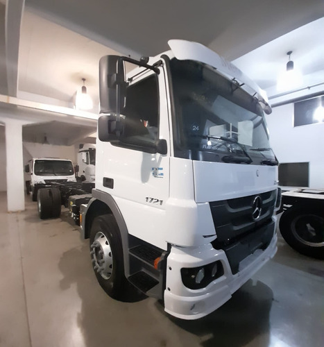 Mercedes-benz Atego 1721/48 Caja Manual