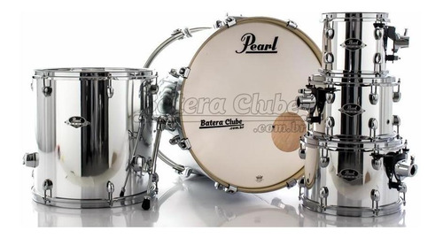 Bateria Pearl Mahogany 20' ,8' ,10' ,12' ,14'  (shell Pack)