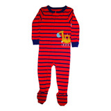 Pijama Mameluco De 1 Pieza Construcción Para Bebe Carters