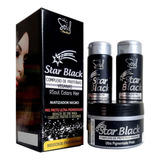 Kit Matizador Capilar Star Black - 3 Produtos