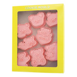 Molde Para Galletas 3d 3d Con Diseño De Oso De Dibujos Anima