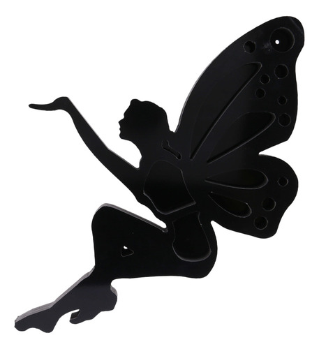 Black Faerie Shelf Crystal Shelf Suporte De Prateleira De Pa