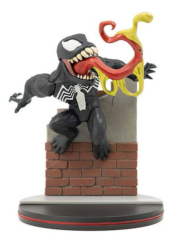 Figura Venom Q-fig Original Diorama