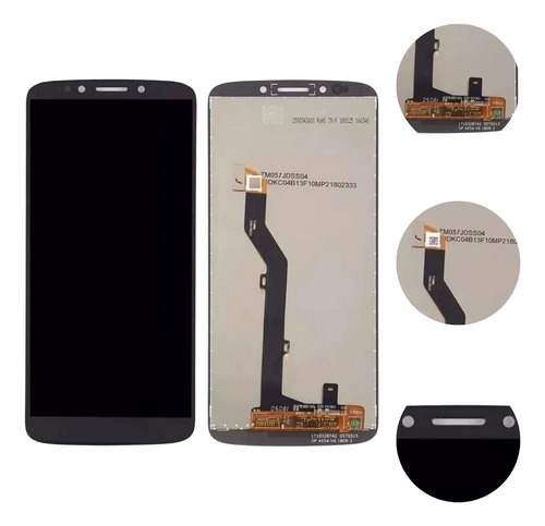 Display Tela Frontal Compativel Moto G6 Play Incell + Pel