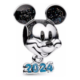 Mickey Mouse Charm Pandora Outlet Disney Parks 2024