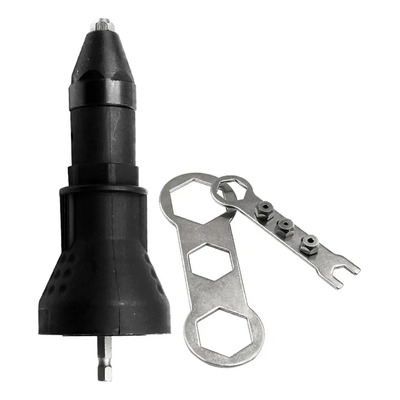 Adaptador De Taladro Pistola Tuerca Remache De Electrica | Meses sin interés