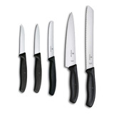 Victorinox Swiss Classic - Juego De Cuchillos De Cocina, 5 P