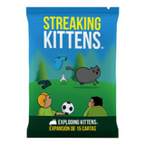 Streaking Kittens - Juego De Mesa- Español