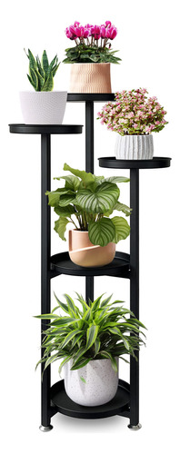 Soporte Para Plantas De Interior, Estante De Metal Para Ext.