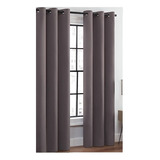 Set 2 Cortinas Blackout  140 X 230 Cm - Varios Colores