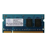 Memoria Ddr2 256mb 667mhz Pc5300 Sodimm Nanya