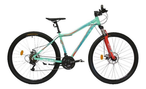 Bicicleta Mountain Bike Rod29 21 Shimano F/disco Slp 25 Lady