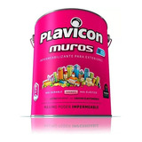 Plavicon Muros Y Frentes 25kg Impermeabilizante Plastico M M