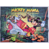 Pos.ter Mickey Mania Super Nintendo Snes Original 