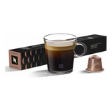 Caja X10 Capsulas Nespresso Nocciole Avellana Cafe Barista