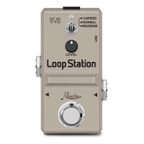 Rowin Ln- Estación De Bucle De Guitarra 48k Looper Pedal