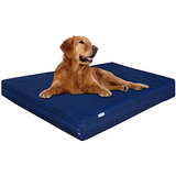 Dogbed4less, Cama Para Perro Grande, Ortopédica, Gel Inyecta