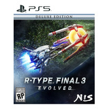 R-type Final 3 Evolved Deluxe Edition Ps5 Midia Fisica
