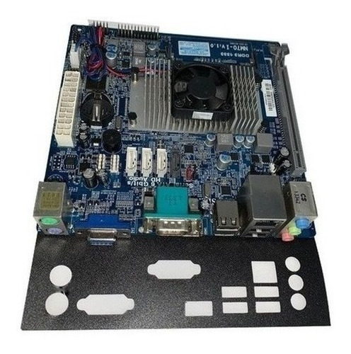 Placa + Processador Intel Dualcore Nm70-i Ddr3 Sata Vga Hdmi