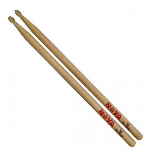 Baquetas Vic Firth Nova N5b 5b Punta Madera