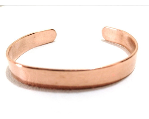 Pulsera De Cobre Sólida Para Hombre Y Mujer.