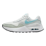 Tenis Nike Air Max Systm Mujer-blanco