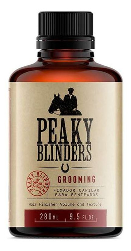 Grooming Peaky Blinders - Don Alcides