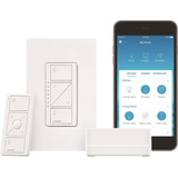 Dimmer Inteligente Con Control Remoto Y Aplicación Lutron