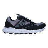 Zapatilla Kappa Deportivas Hombre  Broni Black-gray Comodas