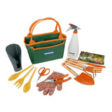 Set Kit Jardineria Tramontina Sweet Garden Con Bolso P