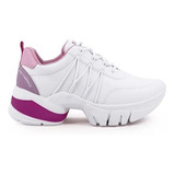 Tenis Ramarim Feminino 22-80202 Chunky Sneaker Colorido