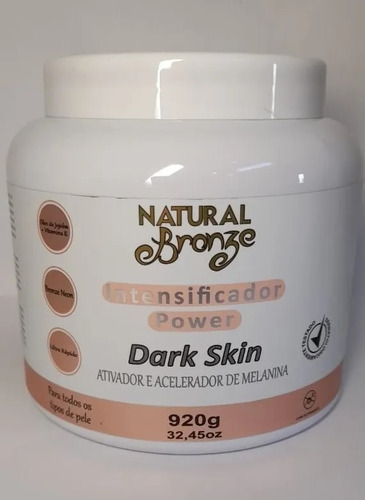 Dark Skin Intensificador Power-acelerador De Melanina