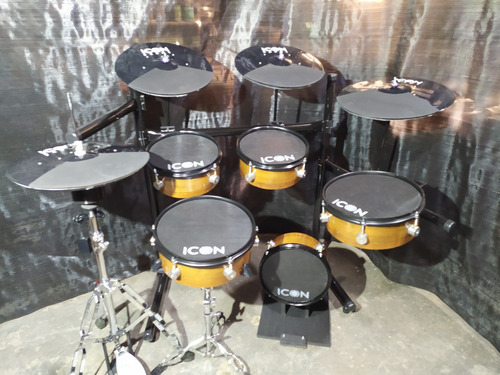 Bateria Electronica Icon Drums Modelo Custom Pro. Alta Gama!