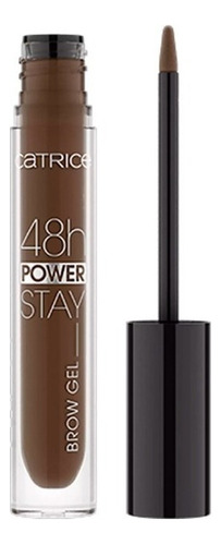 Gel De Cejas 48h Power Stay Catrice Dark 4,5ml Color 030 · dark