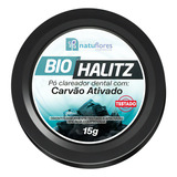 Pó Clareador Dental De Carvão Ativado Natural 15g Bio Halitz