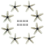 8 Helices De Repuesto Para Dron Dji Avata Con Tornillos. 