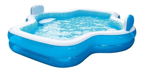 Alberca Piscina Inflable Familiar P/4 Personas Summer Waves