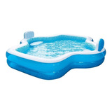 Alberca Piscina Inflable Familiar P/4 Personas Summer Waves