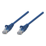 Cable Red Utp Cat 6 Intellinet 2mts (7 Pies) Azul 342599 /v