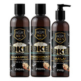 Kit Felps Men Poker - Shampoo + Condicionador + Balm 240ml
