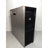 Servidor Hp Z600 Worqstation 8gb Hd 500 Pc Funciona Ok 